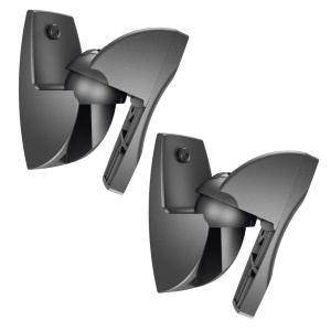 Set suporturi de perete pentru boxe Vogels VLB 500, pivotante si reglabile, max. 5 kg, negru