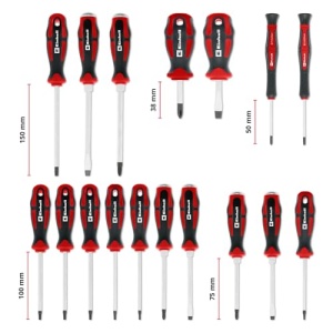 Set Surubelnite Einhell 17 Piese Crom-Vanadiu Capete Precise si Design Compact - Img 10