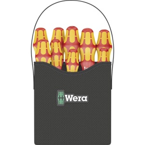 Set surubelnite Wera Kraftform 2go 100, 11 piese, izolate VDE - Img 4