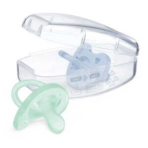 Set suzete Chicco PhysioForma, 4 suzete, 0-6 luni, silicon moale - Img 4