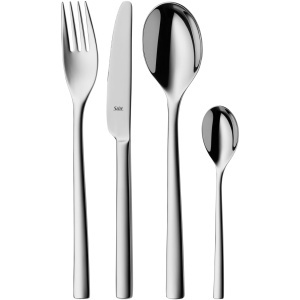 Set tacamuri 24 piese Silit Trend, inox Crominox, rezistent la zgarieturi