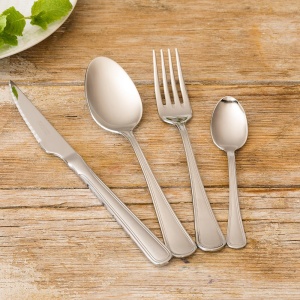 Set Tacamuri MONIX Manila, 24 Piese, Inox 1810, Design Elegant - Img 4