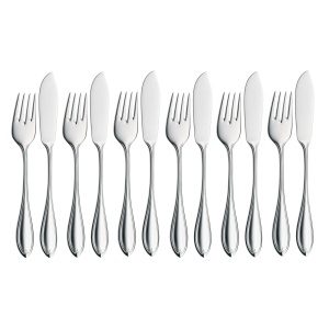 Set tacamuri pentru peste WMF Premiere 12 piese Cromargan protect rezistente la zgarieturi