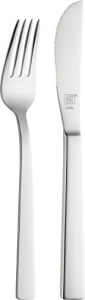 Set tacamuri pizza ZWILLING Dinner 2 piese otel inoxidabil 1810 design clasic - Img 3