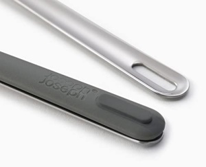 Set tacamuri reutilizabile Joseph Joseph GoEat inox gri cu etui igienic - Img 4