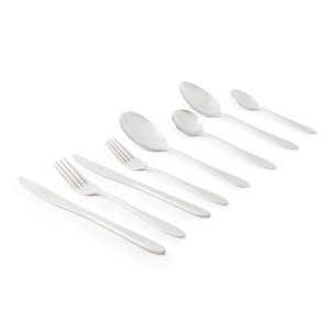 Set tacamuri Russell Hobbs Lisbon RH02851EU7 44 piese inox pentru 8 persoane spalare automata - Img 9