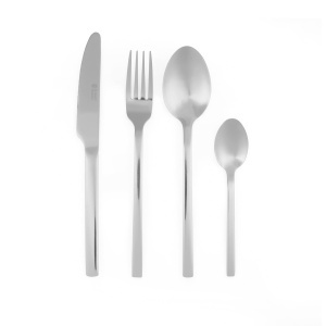 Set tacamuri Russell Hobbs Vermont 16 piese otel inoxidabil finisaj lucios