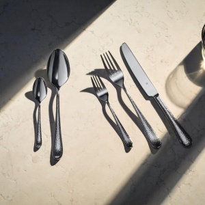 Set Tacamuri WMF Sitello pentru 12 Persoane, Cromargan, 60 Piese - Img 6