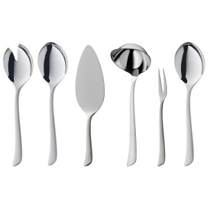 Set tacamuri WMF Virginia 66 piese Cromargan Protect rezistent la zgarieturi - Img 5