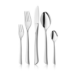 Set Tacamuri WMF Virginia pentru 6 Persoane, 30 Piese, Cromargan Protect
