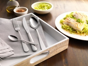 Set Tacamuri ZWILLING Greenwich, 68 piese, pentru 12 persoane, inox 1810, argintiu - Img 3