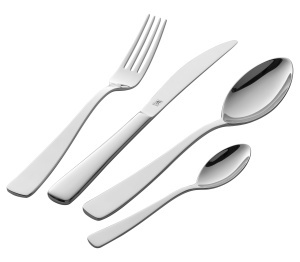 Set tacamuri ZWILLING Soho 68 piese otel inoxidabil 1810 design elegant argintiu