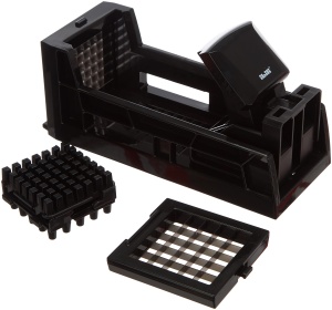 Set taiere legume Ibili Easycook 24 cm otel inoxidabil negruargintiu - Img 1