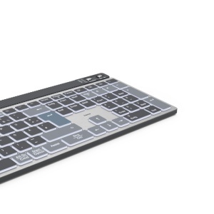 Set Tastatura si Maus Hama Multi-Device, Wireless, Negru, Ergonomic - Img 5