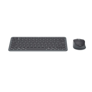 Set Tastatura si Maus Hama WKM-500, Wireless, Compact, QWERTZ