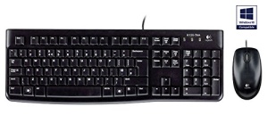 Set Tastatura si Maus Logitech MK120, Cablat, QWERTY, Design Ergonomic - Img 6
