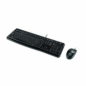 Set Tastatura si Maus Logitech MK120, USB, Standard, Design Ergonomic - Img 3