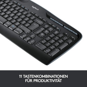 Set Tastatura si Maus Logitech MK330, Wireless, 11 Taste Speciale, Design Compact - Img 2