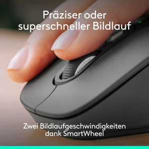 Set Tastatura si Maus Logitech Signature Comfort MK880, Ergonomic, Wireless, Silentios - Img 11