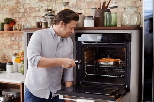 Set Tefal Ingenio Jamie Oliver L95690 5 piese Antiaderent Maner Detasabil - Img 3