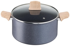 Set Tefal Natural Force G2669282 - Oala 24 cm si Tigaie 2024 cm, Inductie, Antiaderenta - Img 2