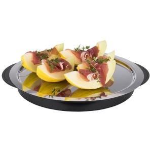 Set Termic APS 9094, 1 tava stabila, 2 racitoare, 1 capac, 35 cm, negru - Img 6