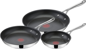 Set tigaie Tefal Jamie Oliver Cooks Direct On 202428 cm Antiaderent Inductie Termo-Signal