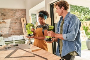 Set unelte electrice Ryobi 18V ONE Combo 10 piese acumulatori inclusi scule multifunctionale - Img 10