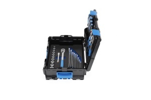 Set Unelte GEDORE 1100-004, 30 piese, cu L-BOXX, cu cheie cu clichet si tester de tensiune - Img 2