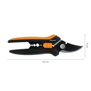 Set unelte gradinarit Fiskars Urban Plant Care 7 piese cu foarfeca SP14 si stropitoare 12L - Img 11