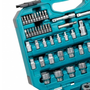 Set unelte manuale Makita E-10899, 76 piese, cutie transport, compact - Img 3