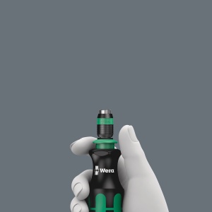 Set Unelte Wera Kraftform Kompakt 20, 7 piese, Negru-Verde, cu Geanta - Img 6