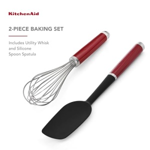 Set universal de coacere KitchenAid (2 bucati) - Rosu imperiu - Img 3