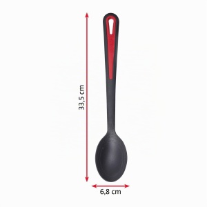 Set ustensile de bucatarie Westmark, 2 piese, plastic, negrurosu, cu scala masurare - Img 6