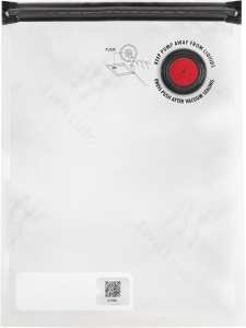 Set vacuum ZWILLING Fresh Save 16 piese pompa cutii si pungi reutilizabile La Mer - Img 5