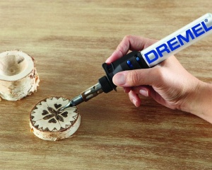 Set varfuri de lipit Dremel 201, compatibil VersaTip 2000 si VersaFlame 2200, pentru lipire si pirografie - Img 2