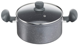 Set vase si tigai Lagostina Antea 8 piese aluminiu gri rezistent la zgarieturi - Img 8