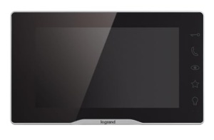 Set videointerfon LEGRAND EASYKIT Plus monitor 7 inch camera wide-angle IP54 IK07 - Img 19