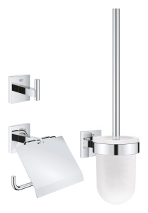 Set WC 3in1 GROHE Start Cube, crom, montare fara gaurire