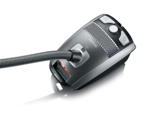 SEVERIN Aspirator de podea cu sac S'POWER, aspirator puternic si silentios cu roti la 360deg, filtru HEPA 13, accesorii pentru parchet si mocheta, gri platina - rosu granat, BC 7045 - Img 6