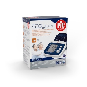 Sfigmomanometru digital Pic Solution EasyRapid, automat, cu manseta M-L, 1 bucata - Img 2