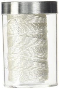 Sfoara de bucatarie IBILI 6 m cu dispenser, Viskose, AlbTransparentGri