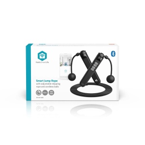 Sfoara de sarit inteligenta Nedis Smart 2-in-1, Bluetooth, 3.00 m, Negru