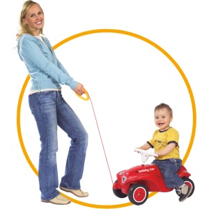 Sfoara de tractare BIG 172 cm cu maner, accesoriu pentru vehicule de jucarie - Img 7