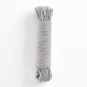 Sfoara pentru rufe Rayen, Nylon, 20 m, Rutschfest, Gri - Img 2