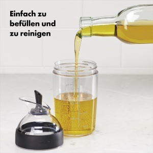 Shaker pentru Salate OXO Good Grips, 250 mL, Negru - Img 5