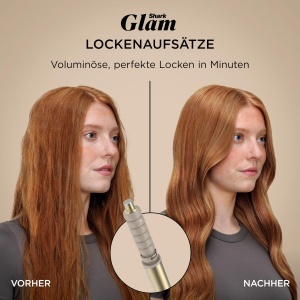 Shark Glam Multistyler HD6052SEU 5 accesorii Tehnologie Gloss-Lock - Img 9