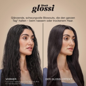 Shark Glossi HT302EUTL Styler 2-in-1 Turcoaz Volum si Finisaj Lucios - Img 8