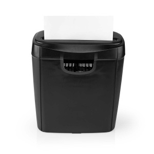 Shredder Nedis PASH112BKA4, 10L, 6 foi, negru - Img 3