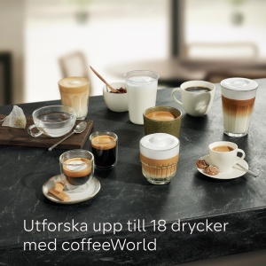 Siemens aparat de cafea complet automat EQ500 Home Connect AromaDouble Shot AutoMilk Clean CeramDrive KaffeeeSelect Display oneTouch DoubleCup otel in - Img 9